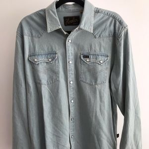 Denim Button Down